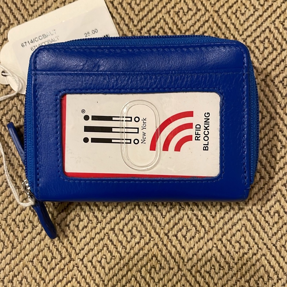 Blue Small Wallet - Picture 2 of 7
